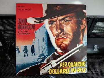Vinile Ennio Morricone Per un pugno di dollari