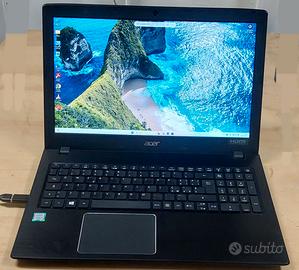 Portatile ACER i3-6006u 8GB SSD Veloce affidabile