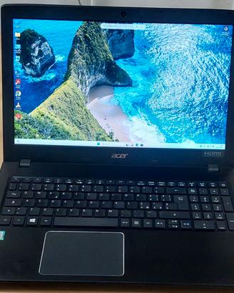 Portatile ACER i3-6006u 8GB SSD Veloce affidabile