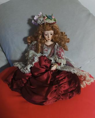 bambola anni 80 da collezione 