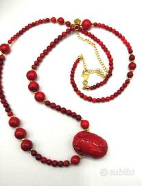 Collana Corallo
