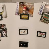 Game boy Advance giochi 