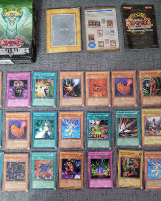 Carte L' Adunanza , Pokemon , YuGiHo e Tiger Yogi