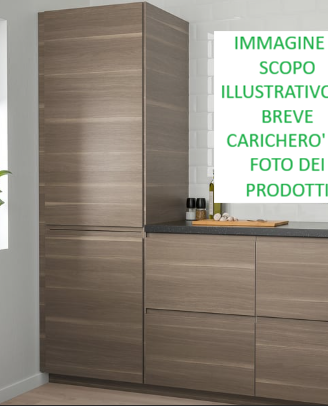 Frontali Rivestimenti Ikea Voxtorp effetto Noce