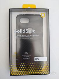 RhinoShield SolidSuit Google Pixel 3a Carbon Case