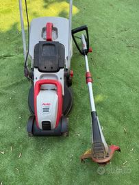 Tagliaerba e decespugliatore Alko elettrico