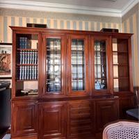 Libreria Legno Massello