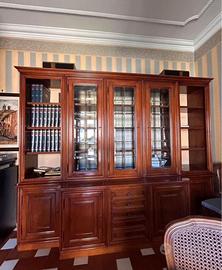 Libreria Legno Massello