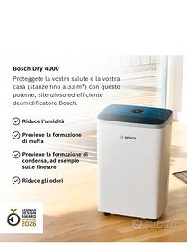 Deumidificatore 