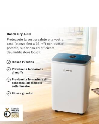 Deumidificatore 
