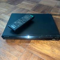 Lettore DVD Xvid Sony DVP-SR370 con USB