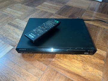 Lettore DVD Xvid Sony DVP-SR370 con USB