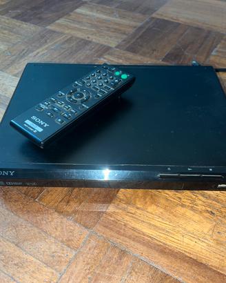 Lettore DVD Xvid Sony DVP-SR370 con USB
