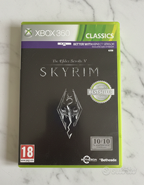 The Elder Scrolls V Skyrim Xbox 360