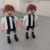 playmobil Carrefour calcio Juventus 