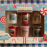 Yankee Candle set Natale 6 candele profumate Xmas