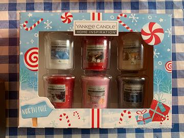 Yankee Candle set Natale 6 candele profumate Xmas