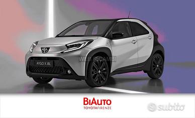 Musata toyota Aygo x ricambi