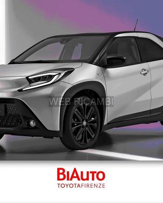 Musata toyota Aygo x ricambi
