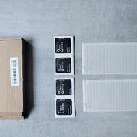 2 Pellicole protettive per smartphone + kit 