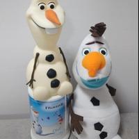 Disney Frozen Olaf bagnoschiuma e peluche 