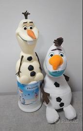 Disney Frozen Olaf bagnoschiuma e peluche 