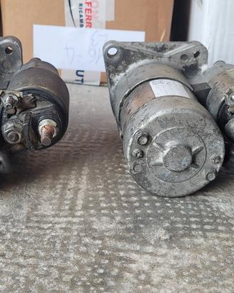 2 motorini avviamento hitachi s114-949 fiat
