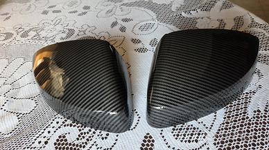 calotte specchio AUDI A3 8v carbon look ABS