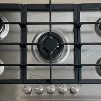 Piano cottura a 5 fuochi GLEM