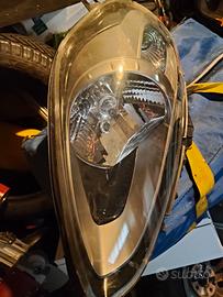 faro anteriore sx fiat punto evo 