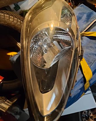 faro anteriore sx fiat punto evo 