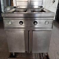 Friggitrice Professionale a Gas Serie 70 - 15 + 15