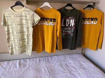 Magliette per ragazzo 11/12 anni