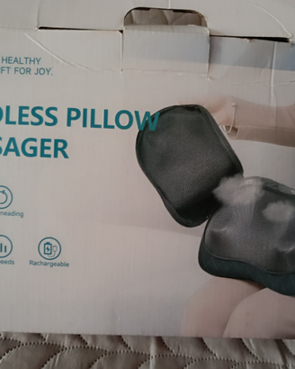 Cuscino massaggiante