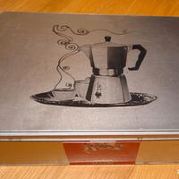 Bialetti Moka Express confezione con accessori