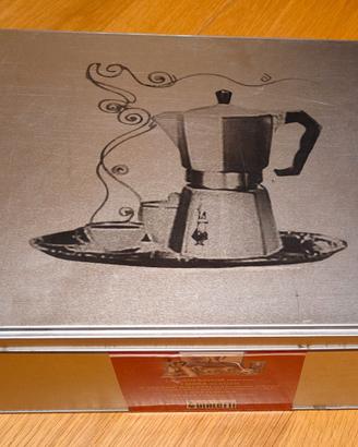 Bialetti Moka Express confezione con accessori