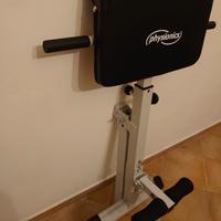 Physionics Panca dorsali fitness addominali