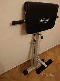 Physionics Panca dorsali fitness addominali