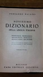 Dizionario Palazzi Lingua Italiana (1952)