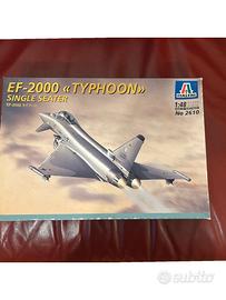 Kit modello EUROFIGHTER 2000 TYPHOON ITALERI 1:48