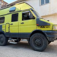 Iveco Daily 4x4 Camper 