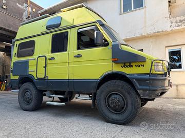Iveco Daily 4x4 Camper 