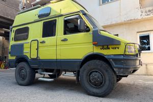 Iveco Daily 4x4 Camper 