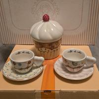 Thun set zuccheriera con 2 tazzine  Swet Cake