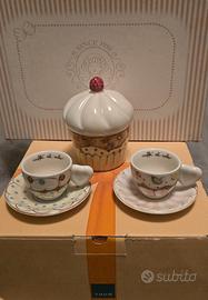Thun set zuccheriera con 2 tazzine  Swet Cake