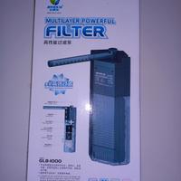 Filtro per acquario 
