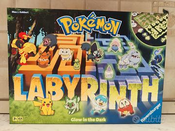 Nuovo Sigillato Gioco Società Pokémon "LABYRINTH"