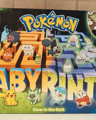 Nuovo Sigillato Gioco Società Pokémon "LABYRINTH"