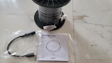 LOGITECH cavo usb STRONG 3.1 da 25 metri
