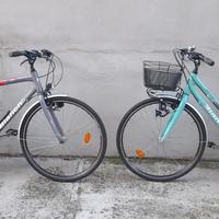 Coppia City Bike Bianchi Spillo